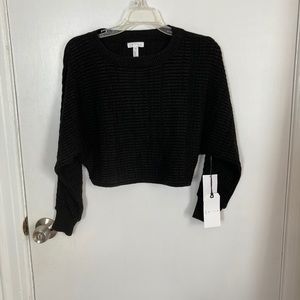Cropped sweater (never worn)